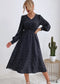 Country elegant black dress